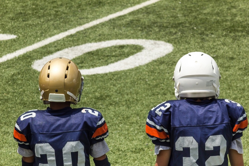 Study: Cerebral Cortical Surface Structure and Neural Activation Pattern Among Adolescent Football Players. Image Credit: Suriel Ramzal/Shutterstock.com
