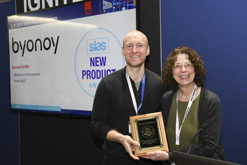 SLAS23 New Product Award Winner