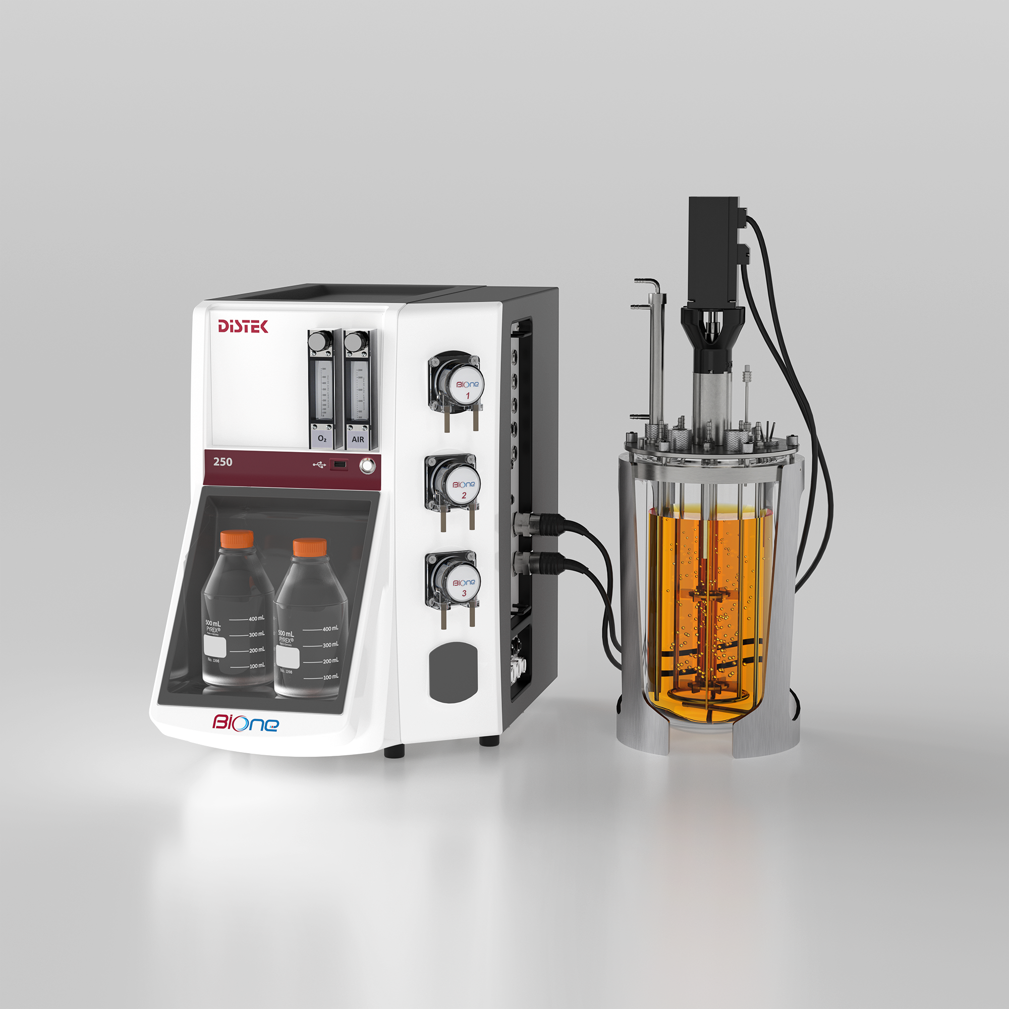 Discover the bione 250: A budget friendly bioprocess control station for microbial applications