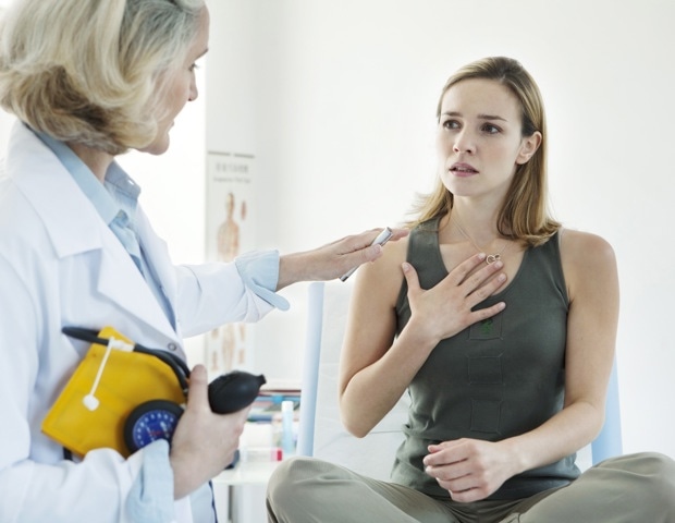 Early onset of menstruation and menopause associated with increased risk of COPD