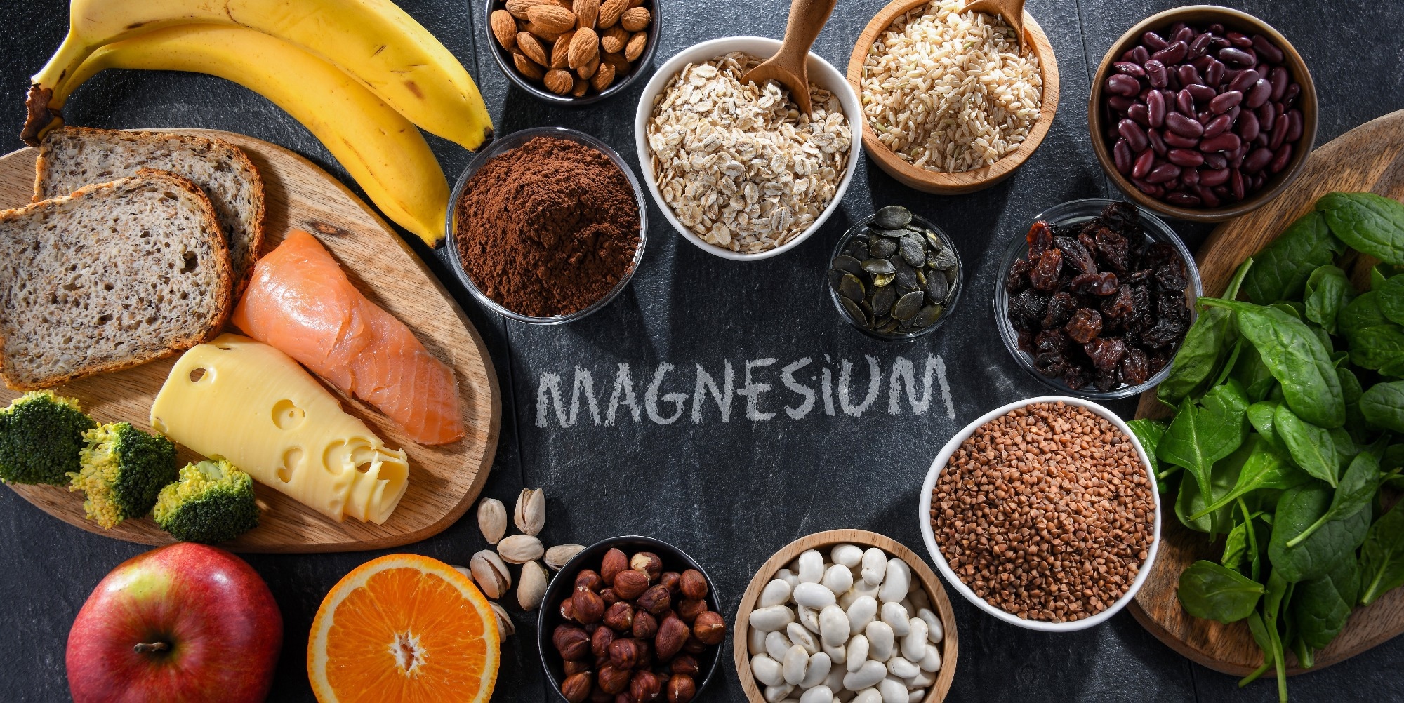 Study: Magnesium and the Hallmarks of Aging. Image Credit: monticello / Shutterstock.com