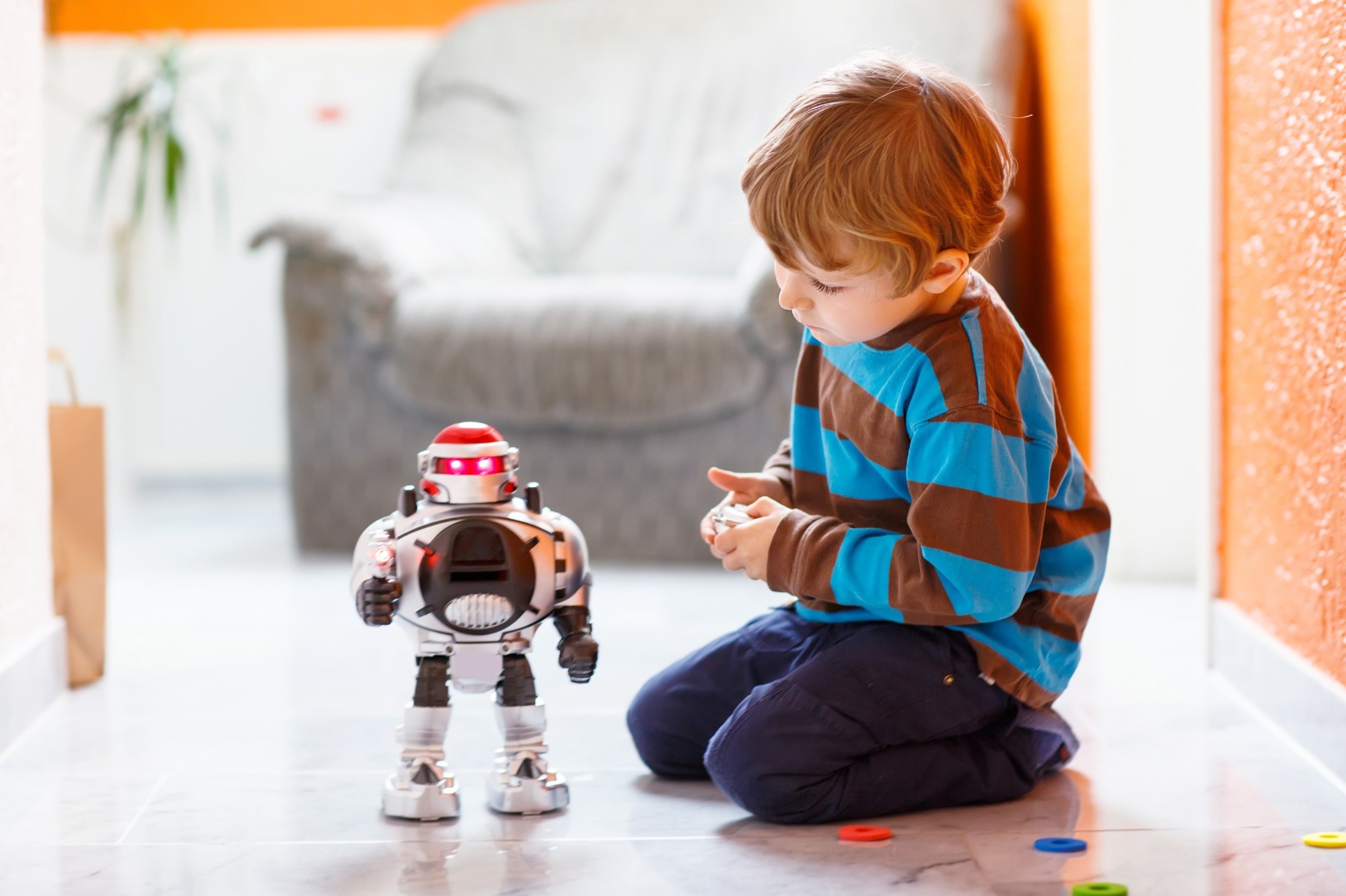 Study: People with Autism Spectrum Disorder Could Interact More Easily with a Robot than with a Human: Reasons and Limits. Image Credit: Irina Wilhauk/Shutterstock.com