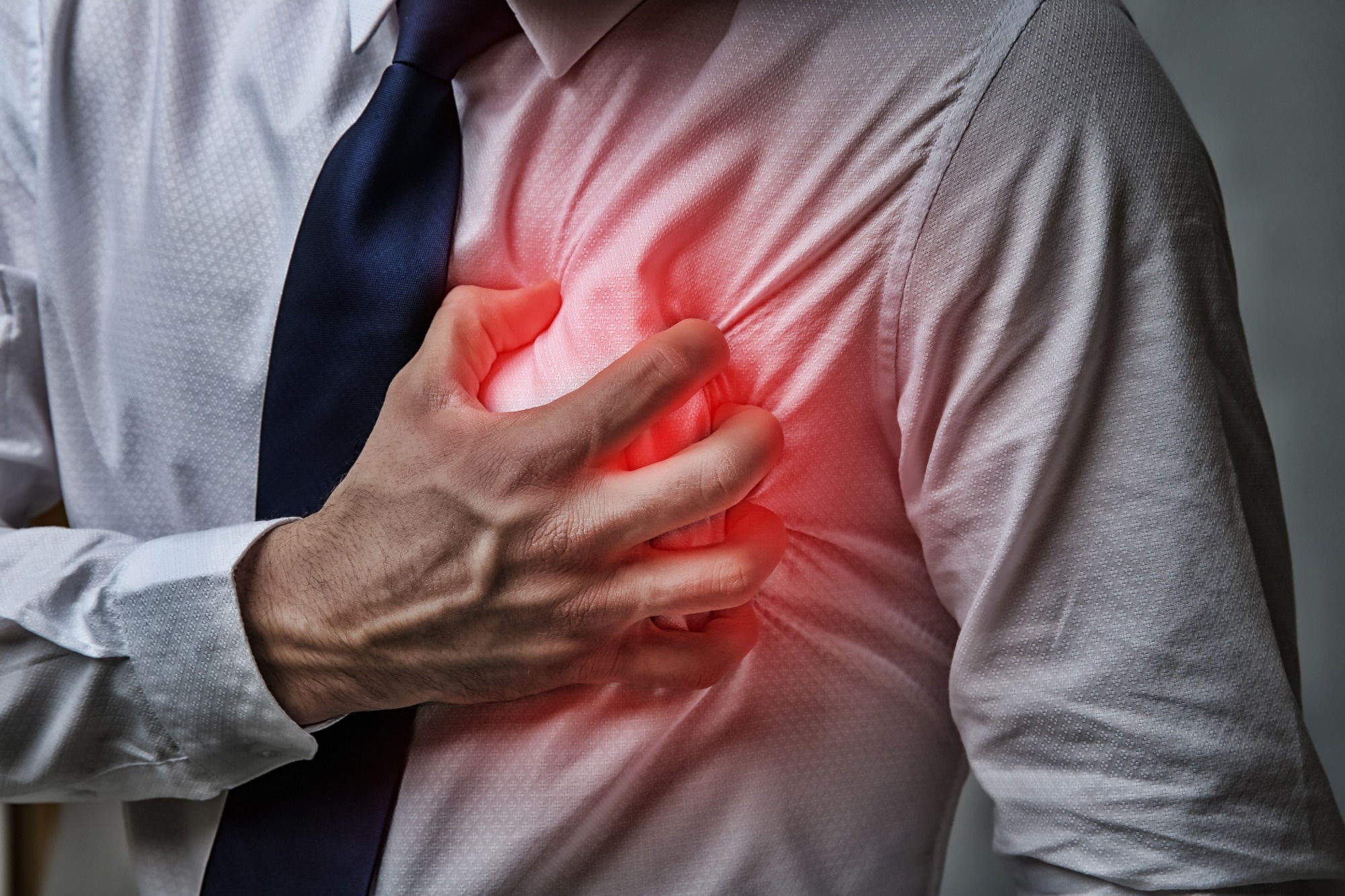Letter: Markers of imminent myocardial infarction. Image Credit: Africa Studio / Shutterstock