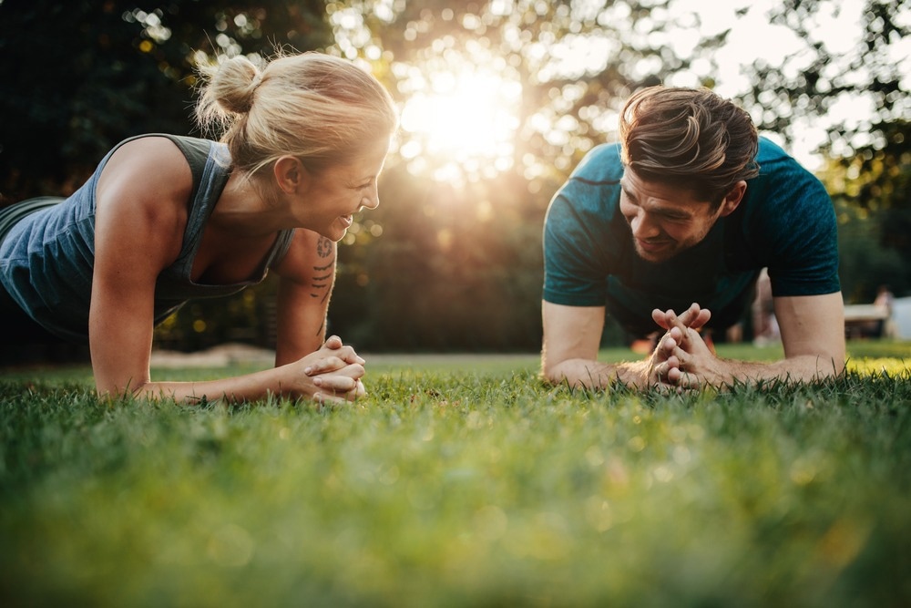 Study: The associations of “weekend warrior” and regularly active physical activity with abdominal and general adiposity in US adults. Image Credit: Jacob Lund/Shutterstock.com