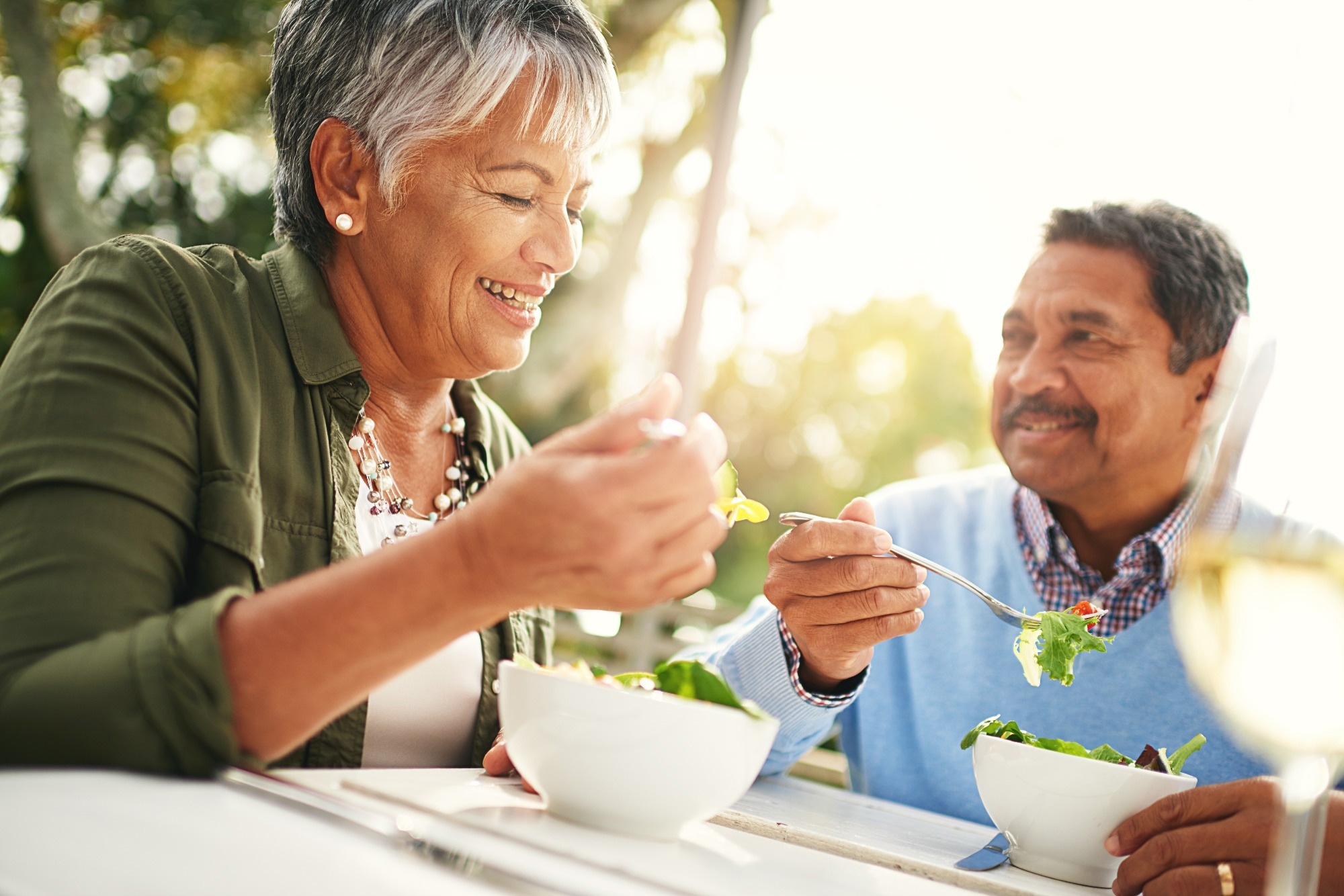 Study: Adherence to Mediterranean diet is inversely associated with depressive symptoms in older women: findings from the NutBrain Study. Image Credit: PeopleImages.com - Yuri A / Shutterstock.com