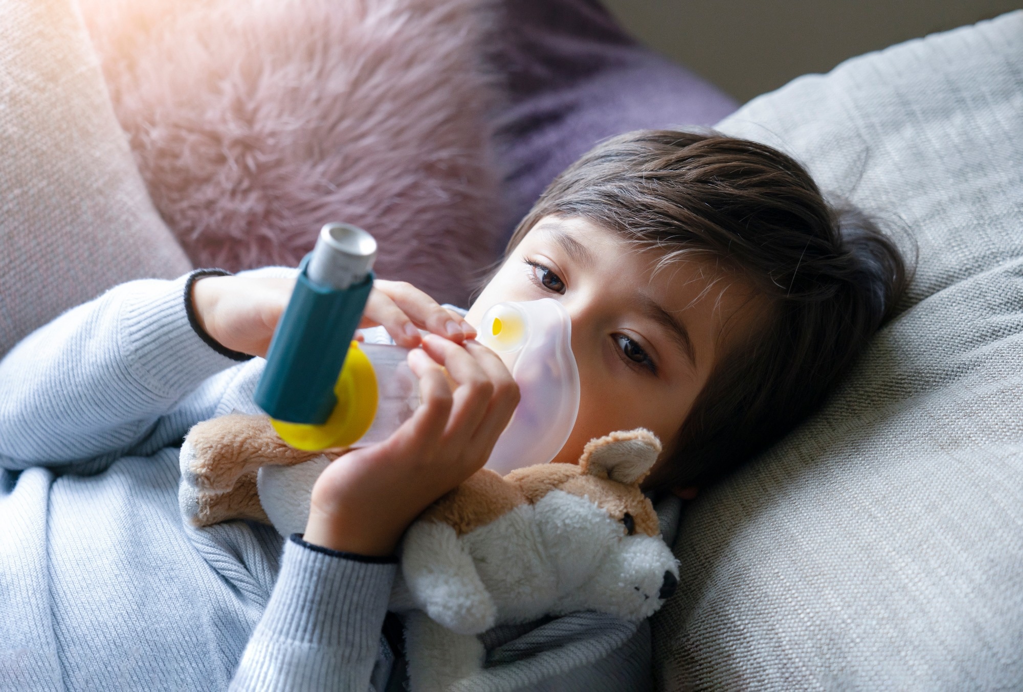 Study: Early-Life Exposure to Air Pollution and Childhood Asthma Cumulative Incidence in the ECHO CREW Consortium. Image Credit: Ann in the UK / Shutterstock