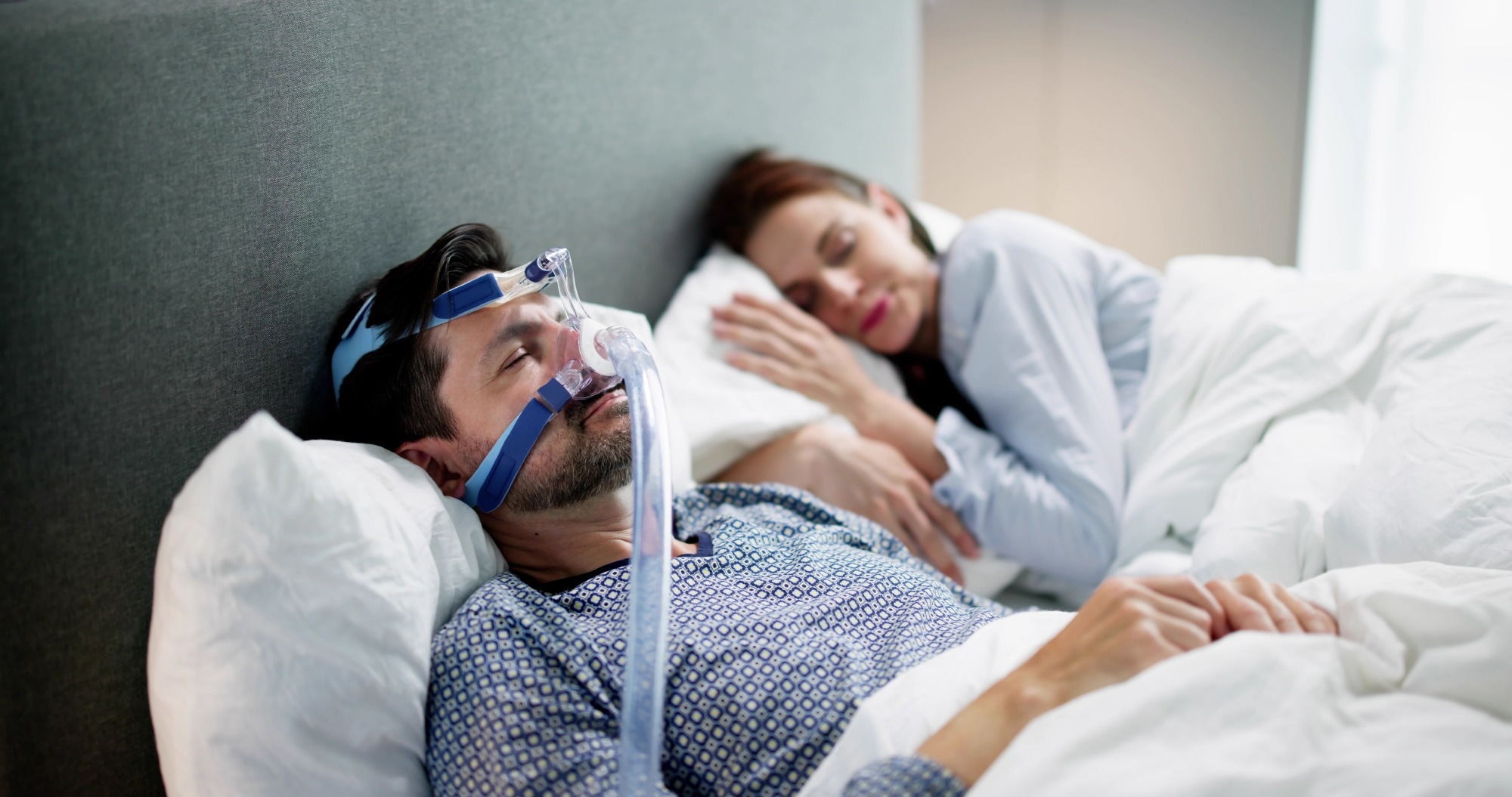 Study: Association of Sex With Cardiovascular Outcomes in Heart Failure Patients With Obstructive or Central Sleep Apnea. Image Credit: Andrey Popov / Shutterstock.com