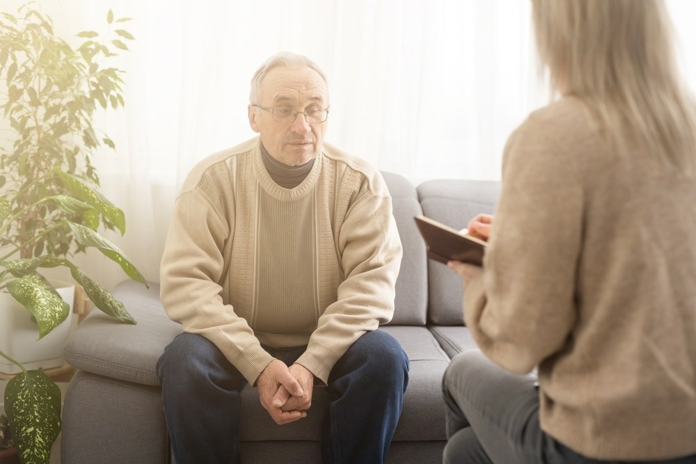 Study: Mental Health in Later Life. Image Credit: Andrew Angelov/Shutterstock.com