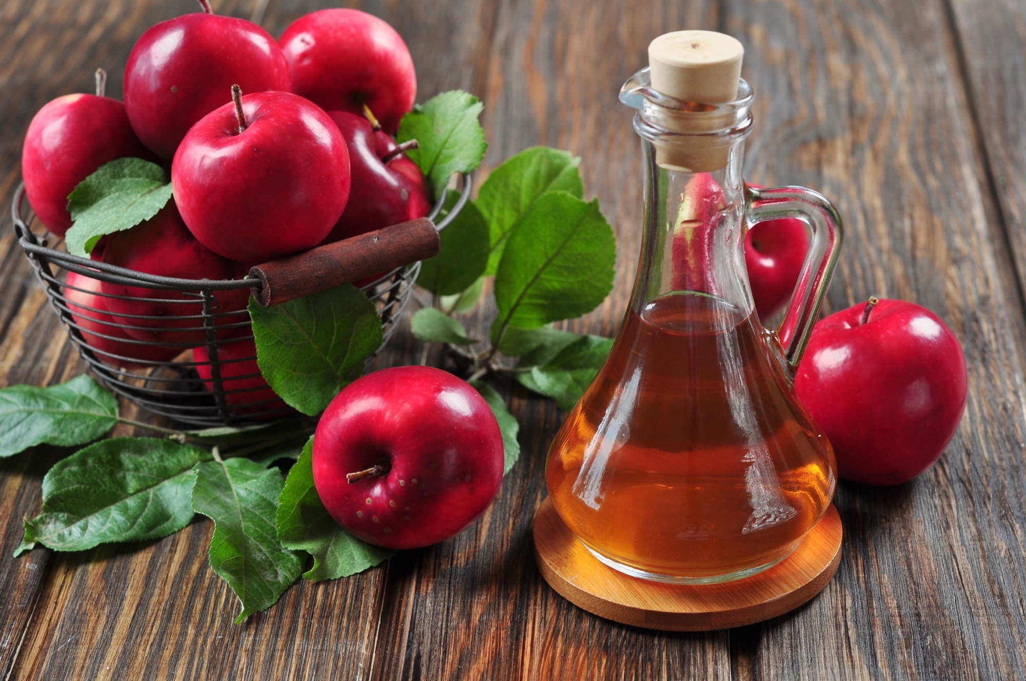 Le vinaigre de cidre de pomme est prometteur pour la perte de poids et la santé métabolique