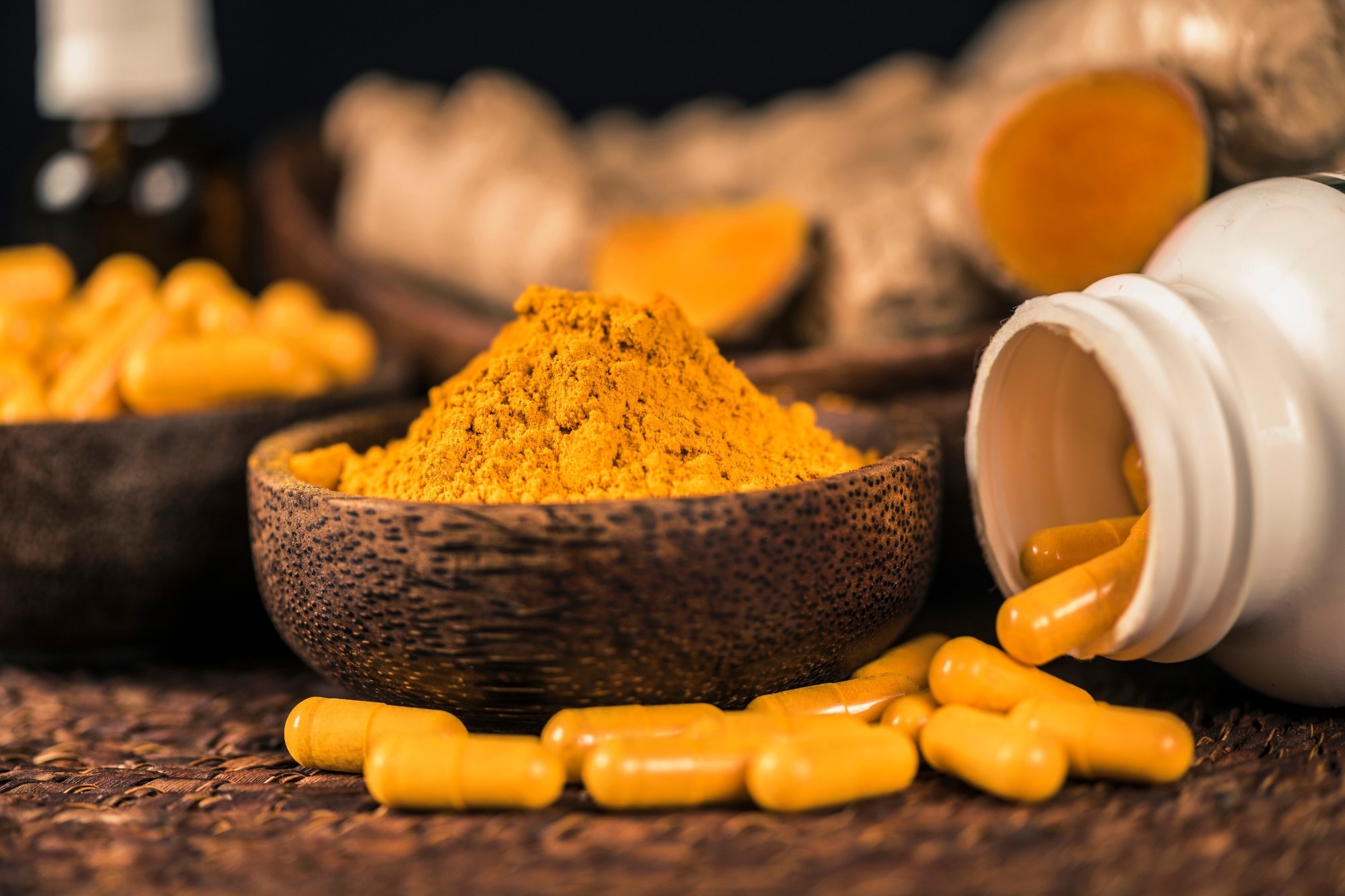 Study: Improving the bioavailability and bioactivity of curcumin for the prevention and treatment of diseases.  Image Credit: Microgen/Shutterstock