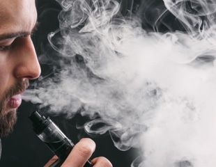 Second-hand vape smoke linked to more asthma symptoms in kids