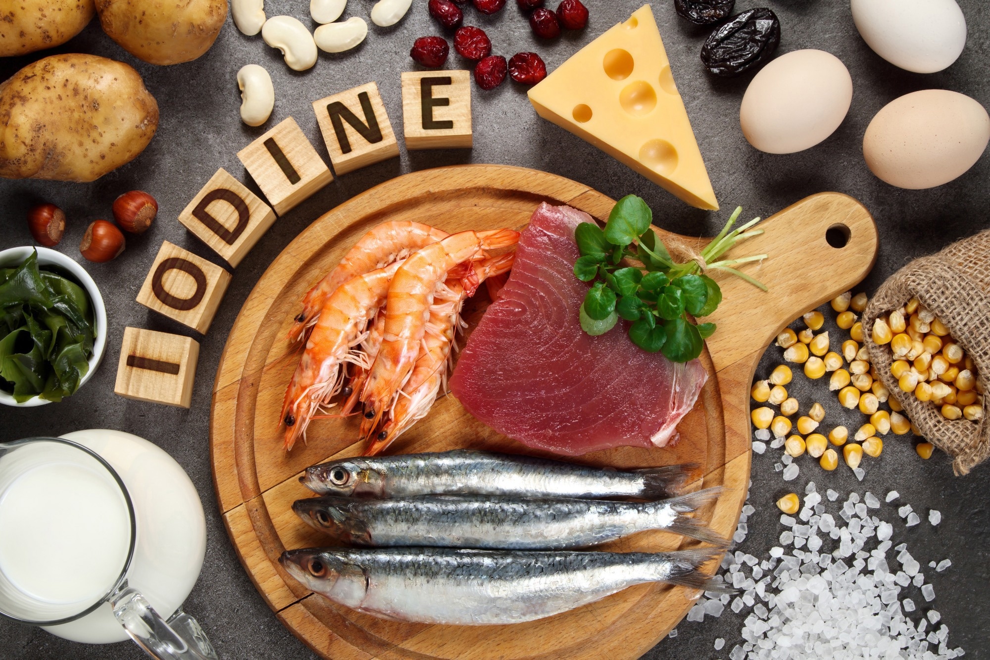 Study: The correlation between iodine and metabolism: a review. Image Credit: Evan Lorne/Shutterstock.com