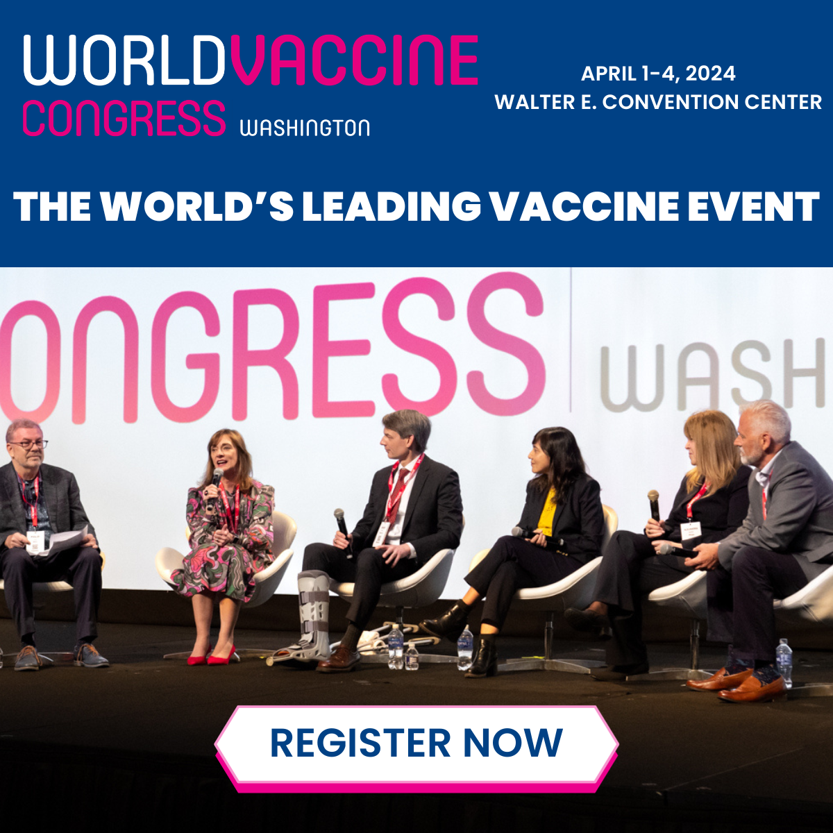 Image Credit: World Vaccine Congress Washington