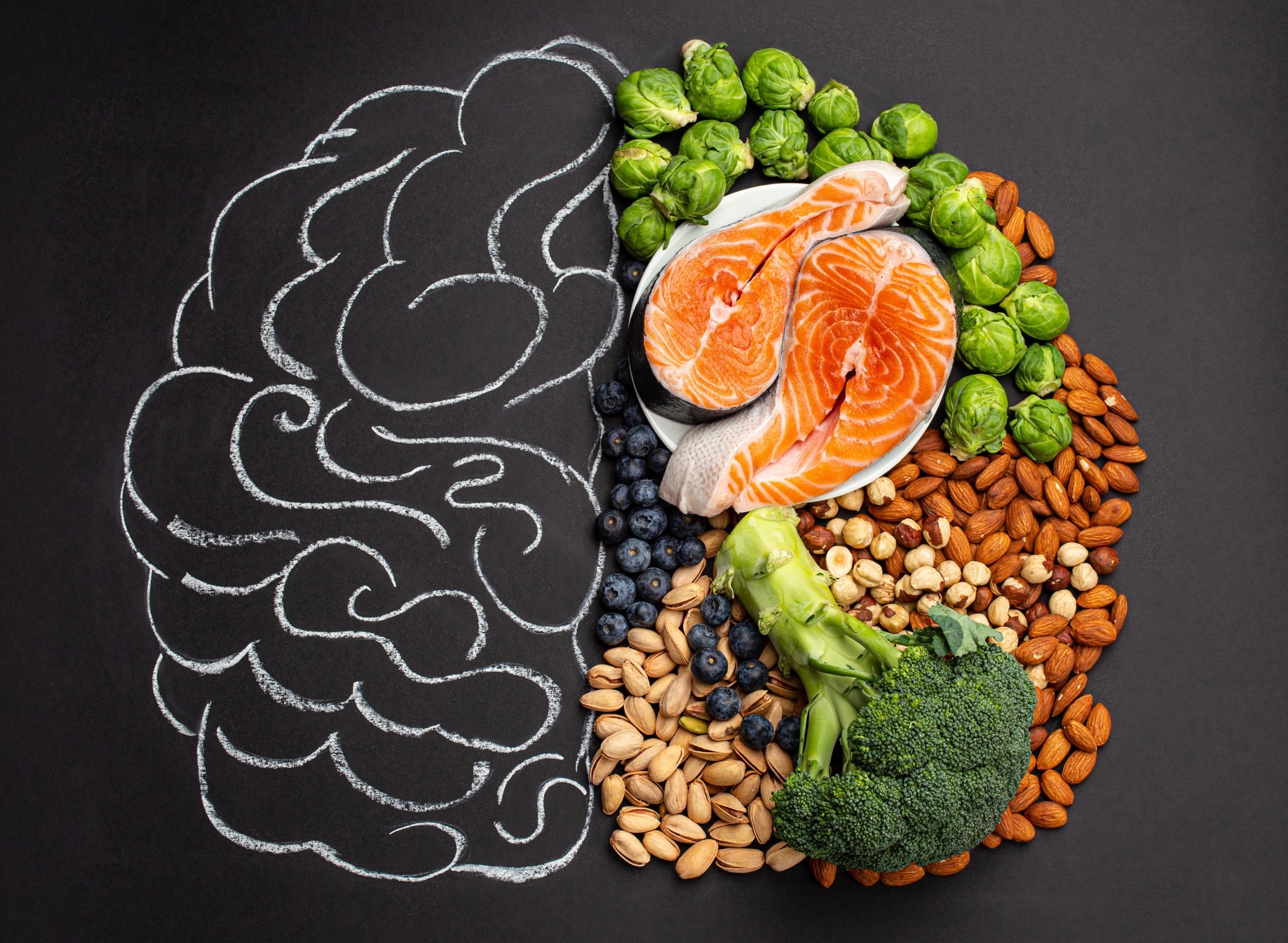 Review: Diet patterns associated with cognitive decline: methods to harmonize data from European and US cohort studies. Image Credit: Elena Eryomenko / Shutterstock