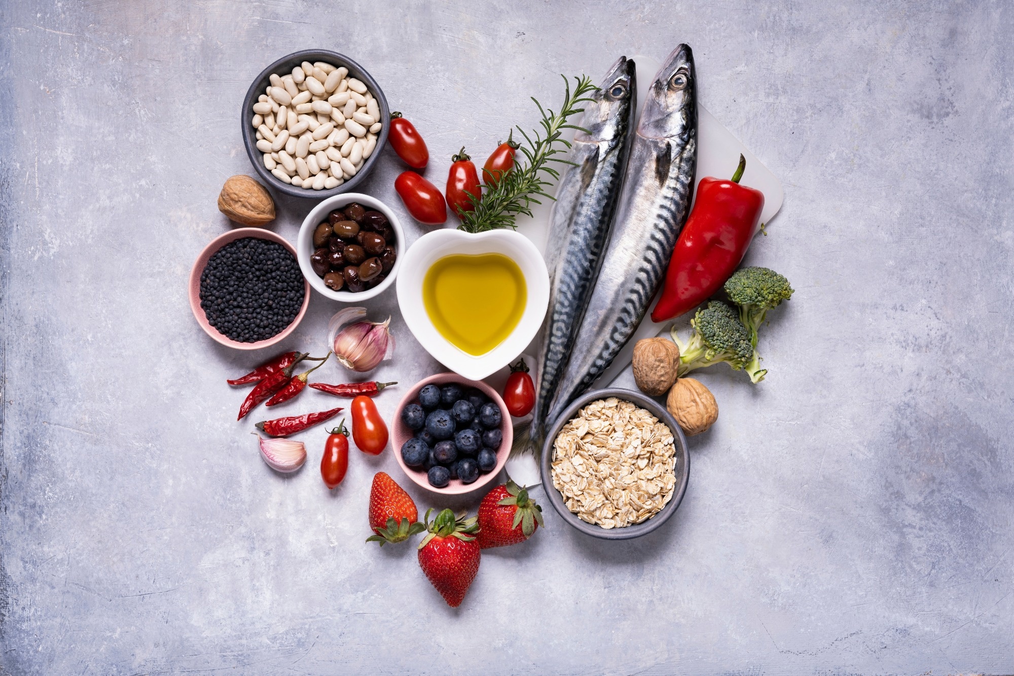 Study: Association between Mediterranean diet and dementia and Alzheimer disease: a systematic review with meta-analysis. Image Credit: luigi giordano