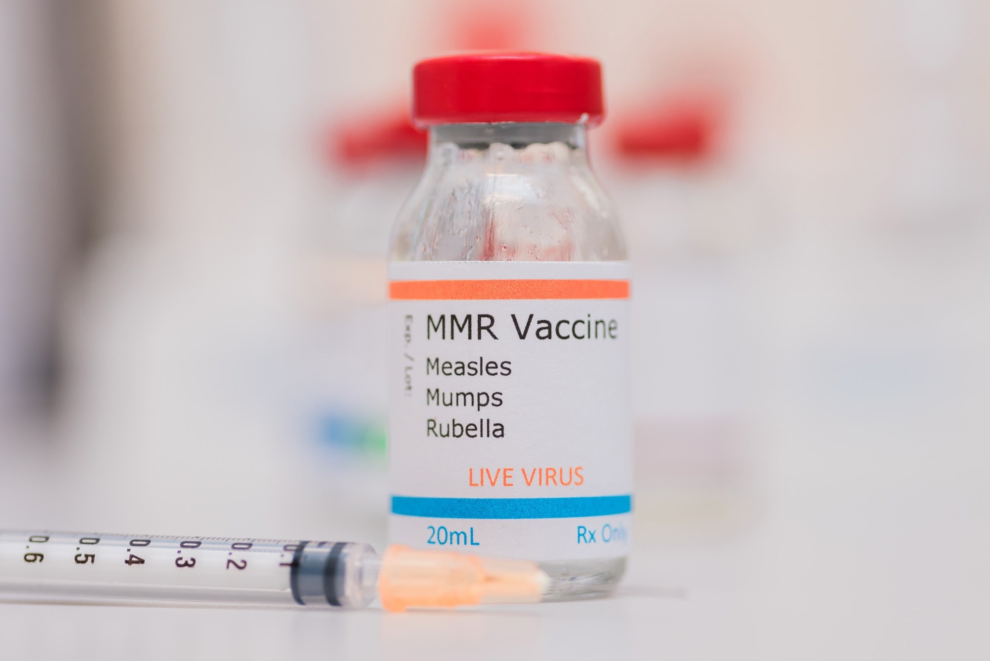 Study: Is vaccination against measles, mumps, and rubella associated with reduced rates of antibiotic treatments among children below the age of 2 years? Nationwide register-based study from Denmark, Finland, Norway, and Sweden. Image Credit: Rohane Hamilton / Shutterstock