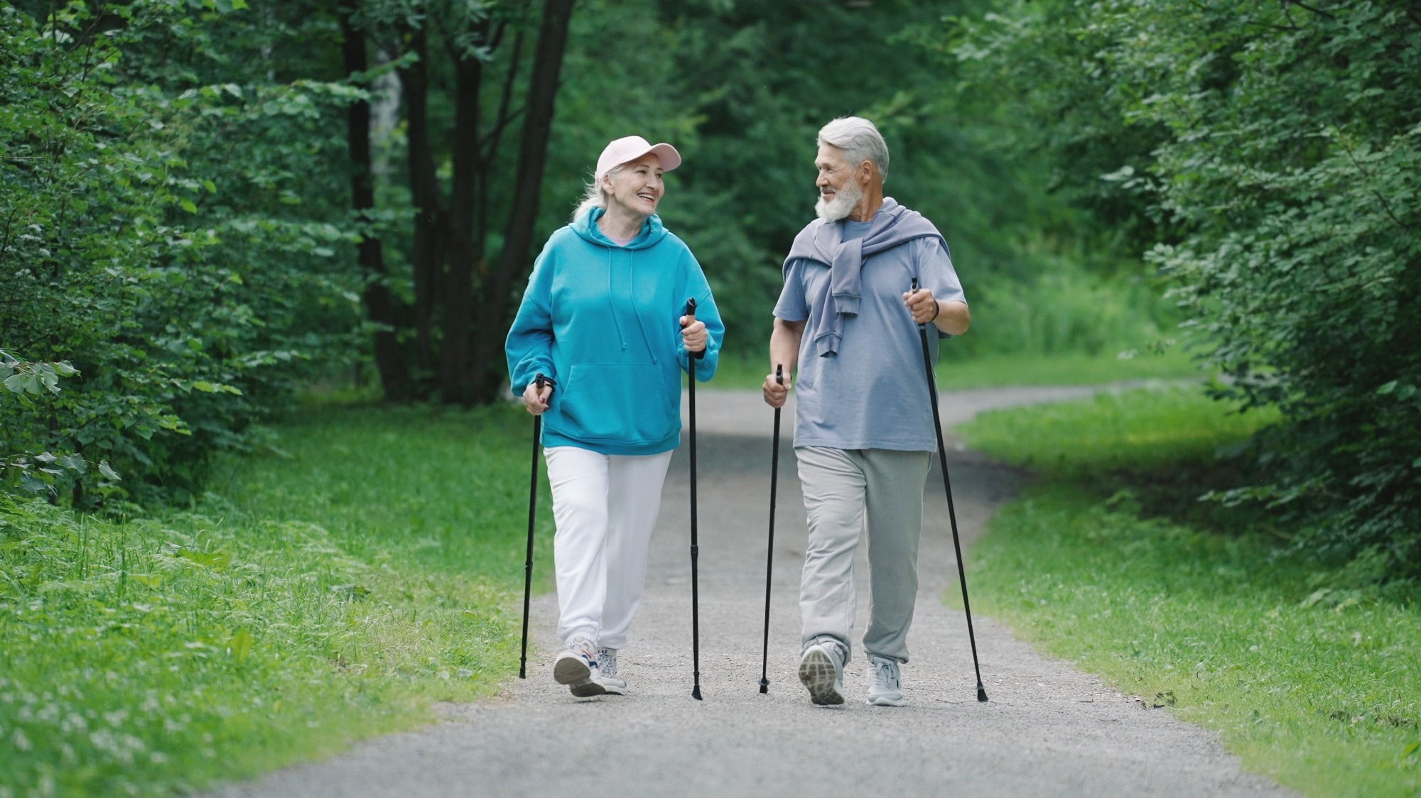 Step steady: Consistent walking improves brain function in older adults