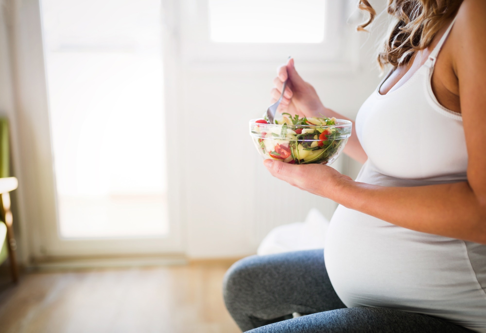 Consuming Mediterranean-style throughout being pregnant linked to more healthy mothers and infants