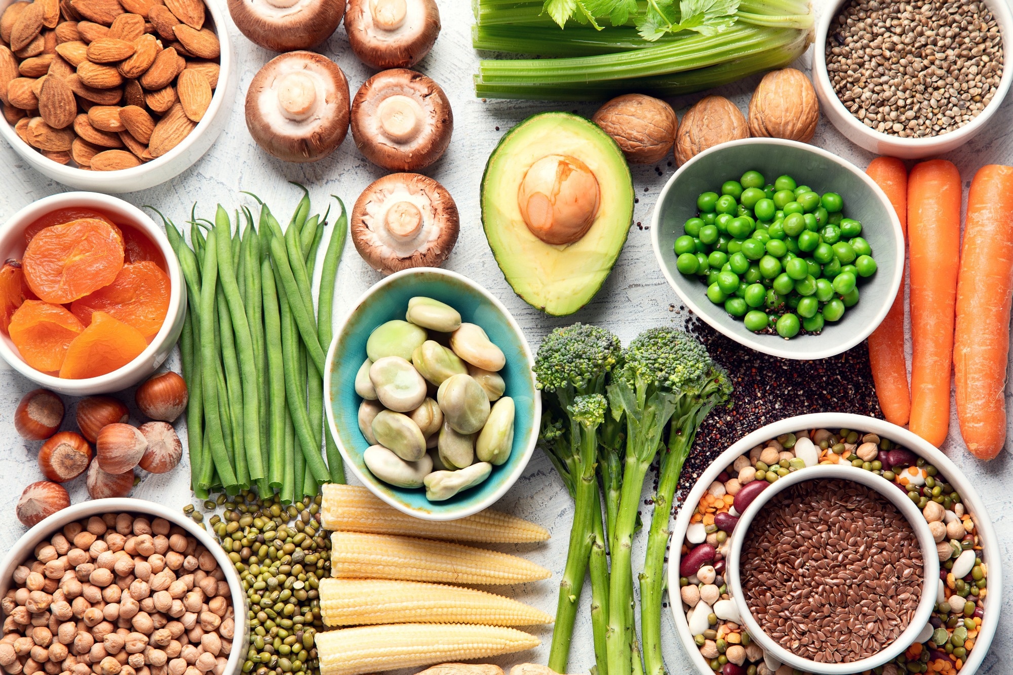 Study: Pro-vegetarian dietary patterns and mortality by all-cause and specific causes in an older Mediterranean population. Image Credit: Tatjana Baibakova / Shutterstock