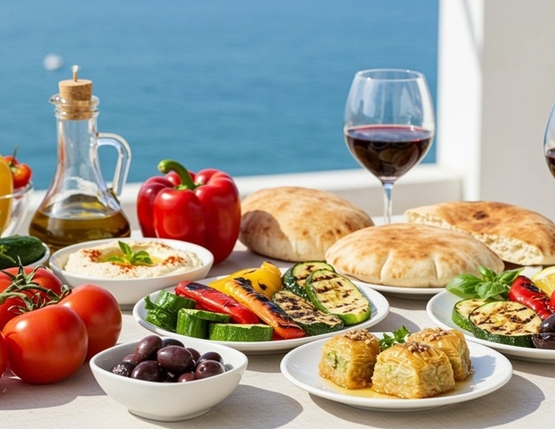 Mediterranean diet reduces risk of obesity-related cancers