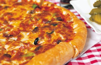 With its doughy, carbohydrate-dense crust and high fat content, pizza can wreak havoc in people with diabetes. A Penn State Diabetes Center study suggests a slow and steady insulin-dosing pattern may best combat the glucose-raising effects of that common favorite food.