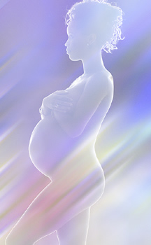Researchers have discovered a link between the amount of blood flowing through the liver of the unborn baby in late pregnancy and the diet of expectant mums.