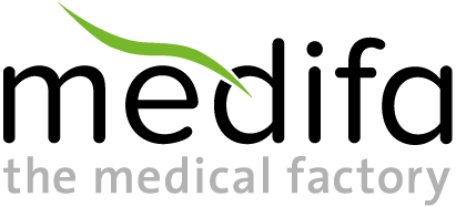 medifa GmbH logo.