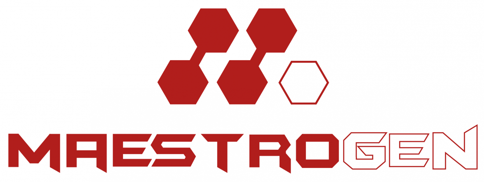 Maestrogen, Inc. logo.