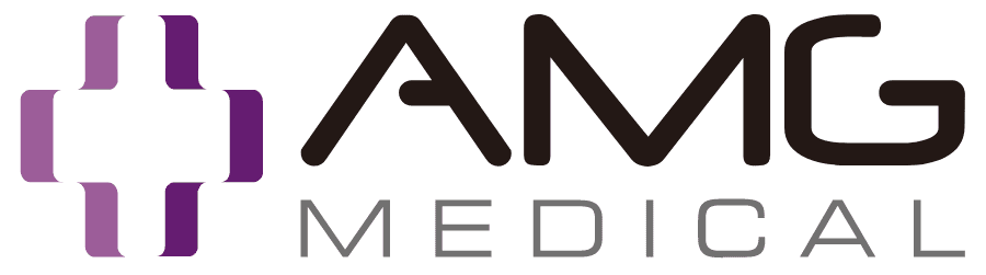 AMG Medical Inc. logo.