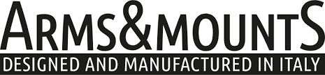 Arms & Mounts logo.
