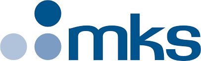 MKS Instruments, Inc. logo.