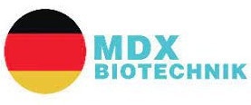 MDX Biotechnik International Co. Ltd. logo.