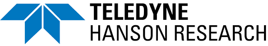 Teledyne Hanson logo.