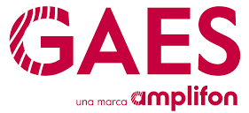 GAES MÉDICA logo.