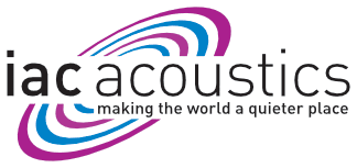 IAC Acoustics logo.