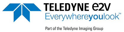 Teledyne E2V logo.