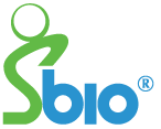 S-BIO logo.