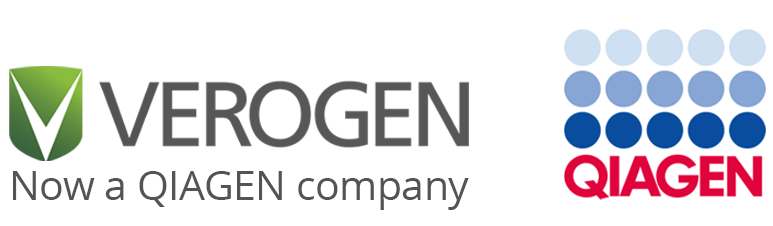 Verogen, Inc. logo.