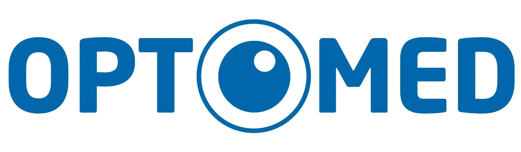 Optomed Oy logo.