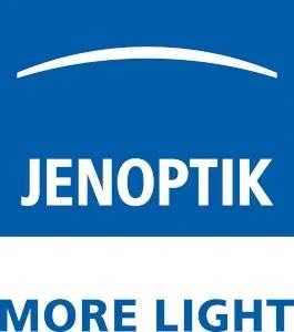 JENOPTIK logo.