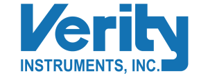 Verity Instruments, Inc. logo.