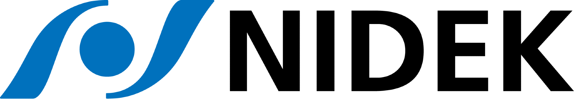 NIDEK CO., LTD. logo.