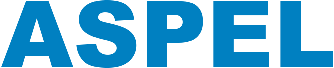 ASPEL S.A. logo.