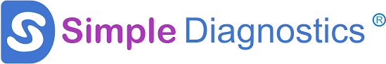 Simple Diagnostics logo.