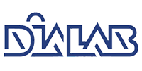 DIALAB GmbH logo.