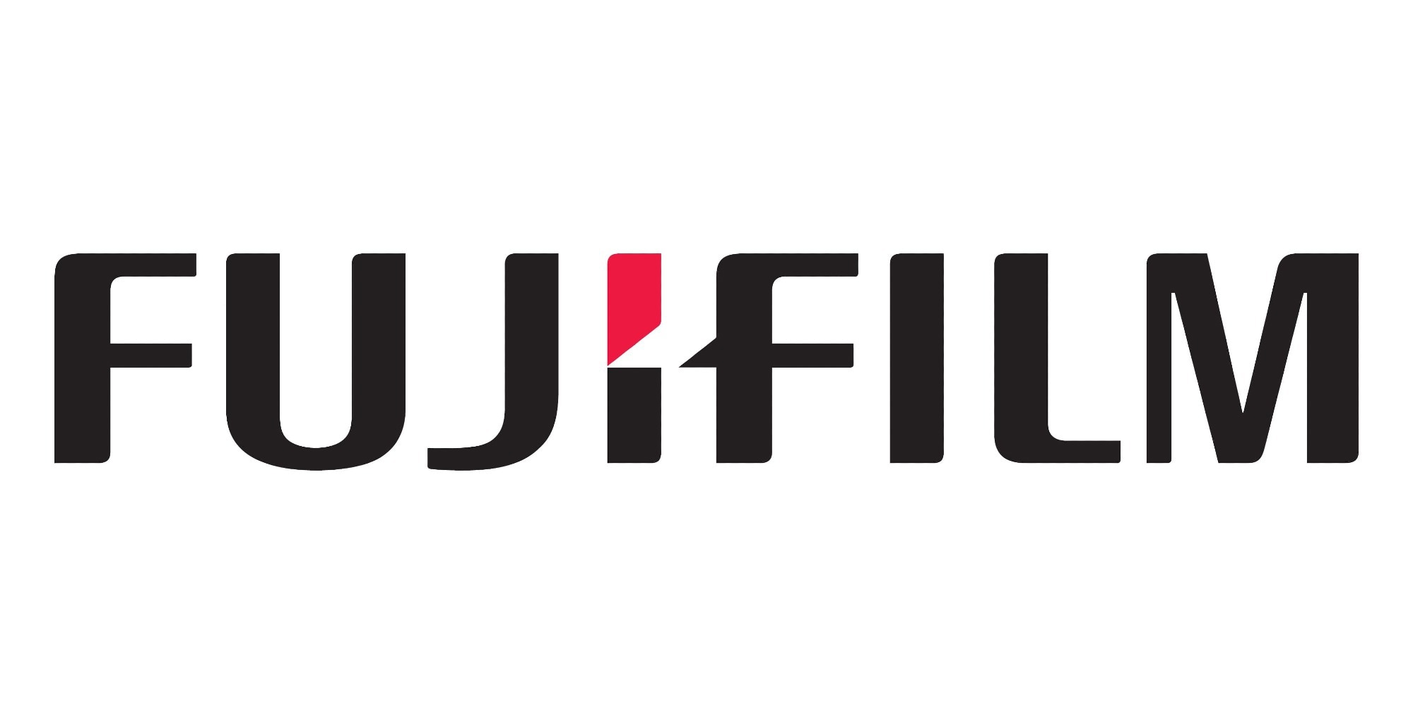 FUJIFILM Corporation logo.
