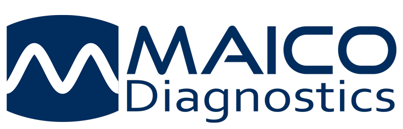 MAICO Diagnostic GmbH logo.