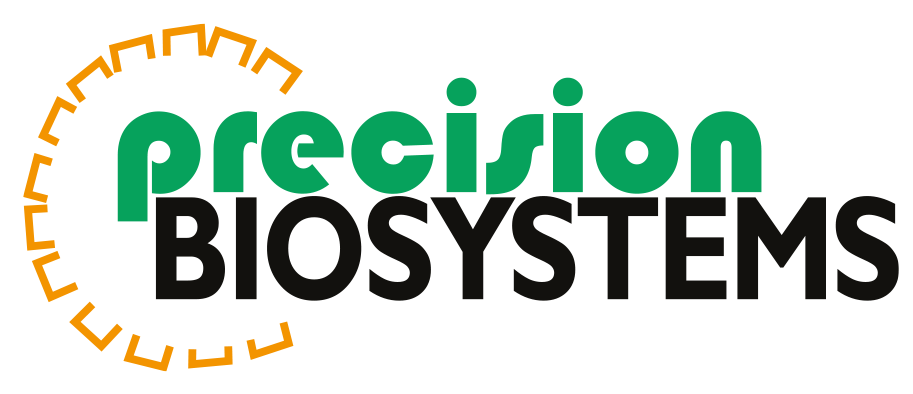 Precision Biosystems logo.
