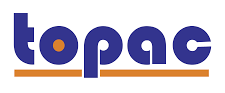 Topac Inc logo.