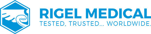 Rigel Medical logo.
